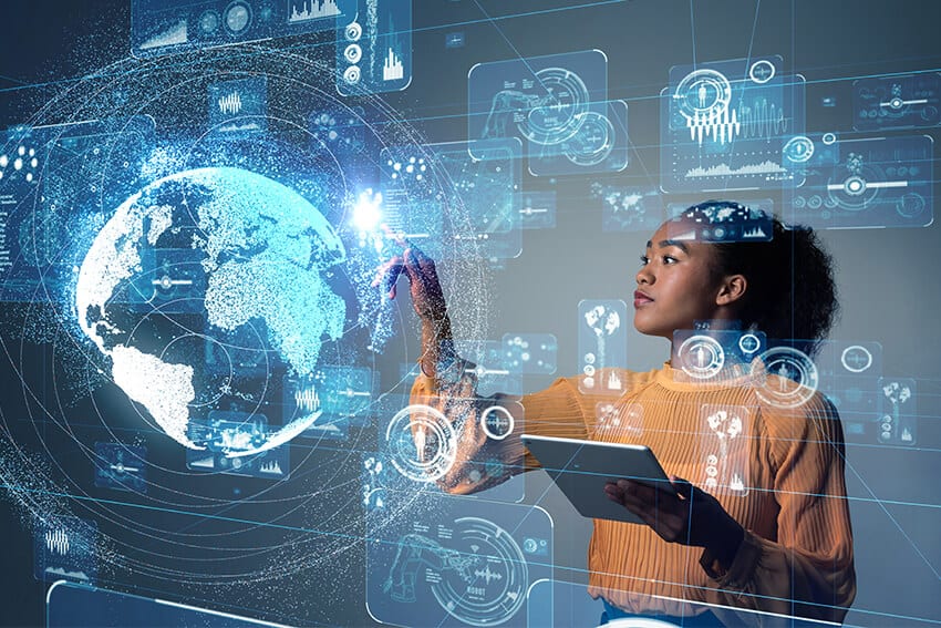 Digital skills training program