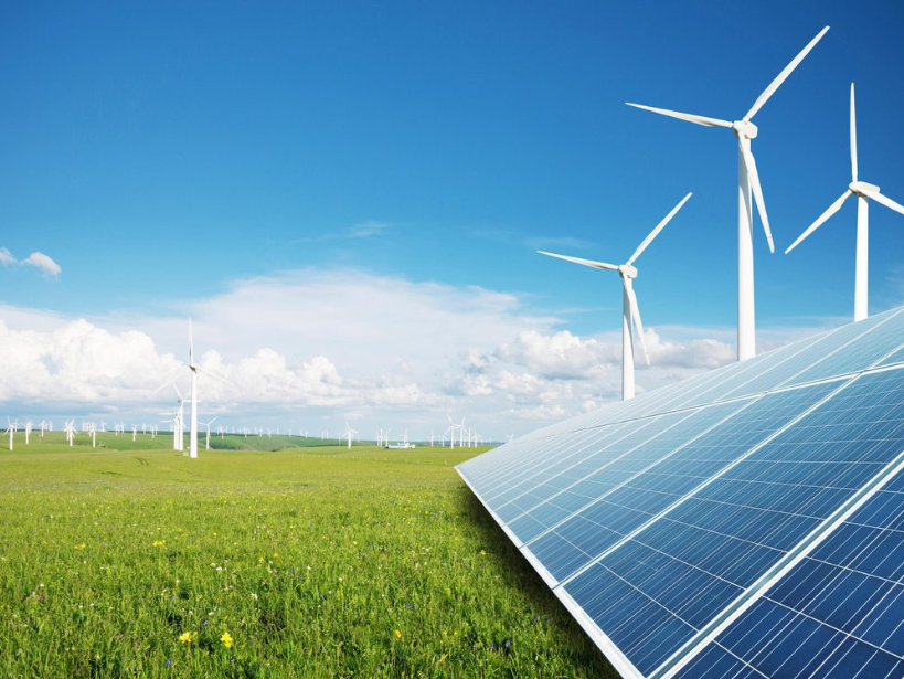 Green energy renewable infrastructure